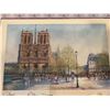 Image 4 : Framed Paris Landmark Prints by Dubut