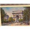 Image 5 : Framed Paris Landmark Prints by Dubut
