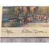 Image 6 : Framed Paris Landmark Prints by Dubut