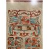 Image 3 : Framed Maya Calendar Artwork, 15 x 20.5 Inches Including Frame