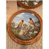 Image 4 : Four Framed "Birds of the Seasons" Plates by Sam Timm