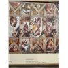 Image 5 : Framed Sistine Chapel Ceiling Print, 42 x 19 Inches