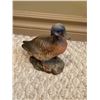 Image 8 : Bird Collectibles Lot: Art Plate, Wall Art, and Wood Duck Figurine