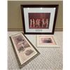 Image 1 : Framed Art Prints: Anne Geddes and C. Winterle Olson (Set of 3)