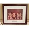 Image 2 : Framed Art Prints: Anne Geddes and C. Winterle Olson (Set of 3)