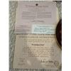 Image 6 : Collector Plate Set With Certificates and Wooden Rack