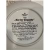 Image 8 : Collector Plate Set With Certificates and Wooden Rack