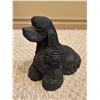 Image 2 : Sandicast Black Cocker Spaniel Dog Figurine, 8 Inches Tall