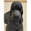 Image 3 : Sandicast Black Cocker Spaniel Dog Figurine, 8 Inches Tall