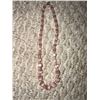 Image 2 : Eaton's Boxed Jewellery Set with Floral Silver Tone Pieces and Pink Bead Necklace