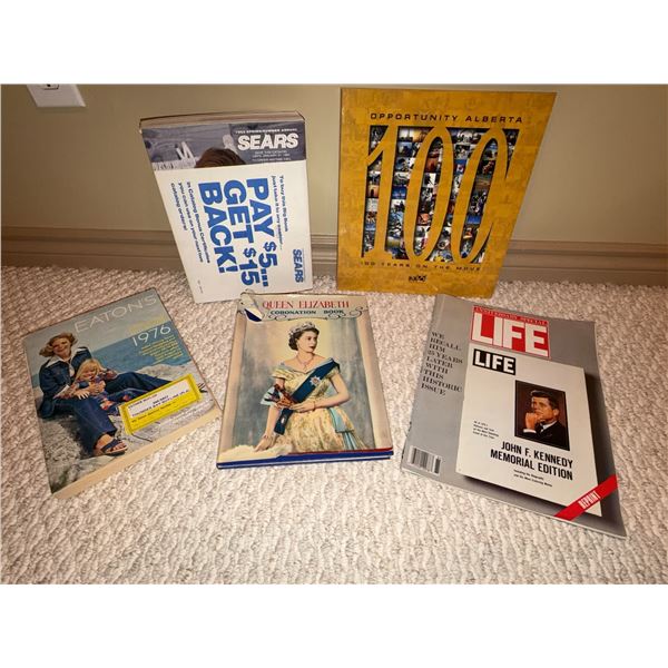 Historical Books and Catalogues