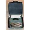 Image 1 : Eaton's Prestige Portable Typewriter with Case, Made in Canada