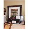 Image 2 : Picture Frames, Various Sizes and Styles, Some With Cracked Glass