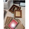 Image 3 : Picture Frames, Various Sizes and Styles, Some With Cracked Glass