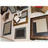 Image 4 : Picture Frames, Various Sizes and Styles, Some With Cracked Glass