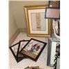 Image 5 : Picture Frames, Various Sizes and Styles, Some With Cracked Glass