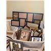 Image 6 : Picture Frames, Various Sizes and Styles, Some With Cracked Glass