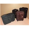 Image 1 : 4 Softside Suitcases Samsonite and Unbranded