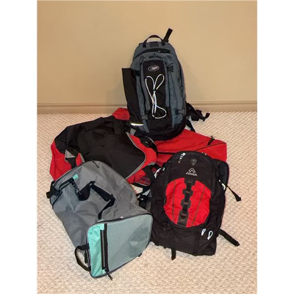 5 Backpacks and Duffel Bags