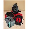 Image 1 : 5 Backpacks and Duffel Bags