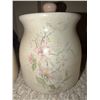 Image 3 : 4 Ceramic Floral Canisters With Lids