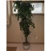 Image 3 : Artificial Tree with Two Plush Carpet Runners
