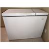 Image 1 : Wood's Chest Freezer White with Removable Basket