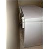 Image 4 : Wood's Chest Freezer White with Removable Basket