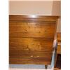 Image 3 : Wooden 6 Drawer Dresser and Matching Side Table Set