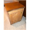 Image 6 : Wooden 6 Drawer Dresser and Matching Side Table Set