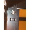 Image 3 : Three Wood and Metal Storage Shelves, Screw-Assembled