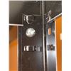 Image 4 : Three Wood and Metal Storage Shelves, Screw-Assembled