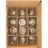 Image 2 : Glass Canning Jars With Lids And Labels, 3 Boxes