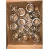 Image 3 : Glass Canning Jars With Lids And Labels, 3 Boxes
