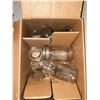 Image 5 : Glass Canning Jars With Lids And Labels, 3 Boxes