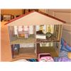 Image 2 : Children's Toys, Dollhouse, Cradle, and Plush Lot