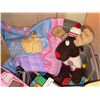 Image 4 : Children's Toys, Dollhouse, Cradle, and Plush Lot