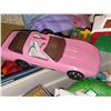 Image 5 : Children's Toys, Dollhouse, Cradle, and Plush Lot