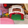 Image 6 : Children's Toys, Dollhouse, Cradle, and Plush Lot