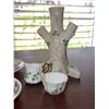 Image 2 : English and Irish Bone China Cups, Saucers, and Decorative Pieces