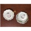 Image 4 : English and Irish Bone China Cups, Saucers, and Decorative Pieces