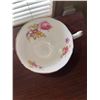 Image 17 : English Bone China Tea Cups and Saucers Lot
