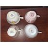 Image 18 : English Bone China Tea Cups and Saucers Lot