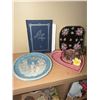Image 9 : Collector Plates, Trays and Decorative Items Lot