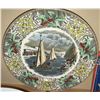 Image 3 : Collector Plate Lot, Decorative Platters & Vintage Souvenir Spoons