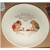 Image 4 : Collector Plate Lot, Decorative Platters & Vintage Souvenir Spoons