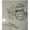 Image 9 : Collector Plate Lot, Decorative Platters & Vintage Souvenir Spoons