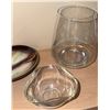 Image 4 : Five Decorative Bowls and Vases, Noritake, West Germany & Glass