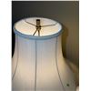 Image 11 : Cut Glass and Brass Table Lamps, 26 and 31 Inches Tall