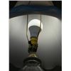 Image 5 : Cut Glass and Brass Table Lamps, 26 and 31 Inches Tall